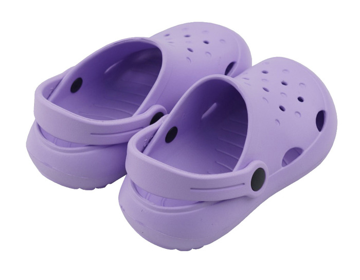 Clogs børn lilla str. 27/28